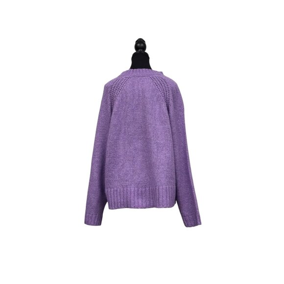 Cloth Purple Sweater | Large - Picture 6 of 6